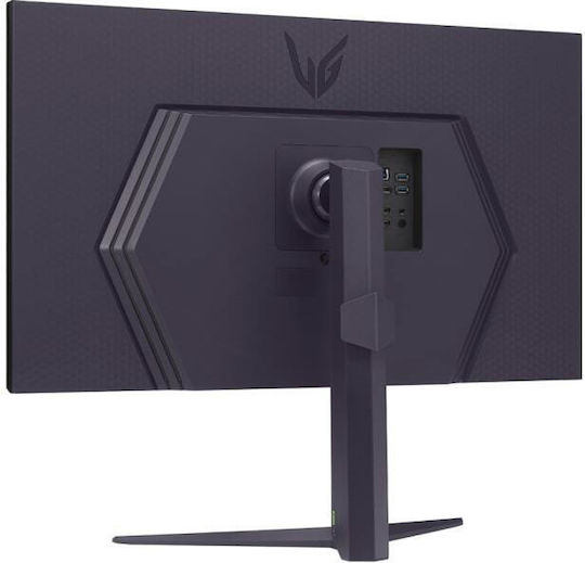 LG UltraGear 32GS85Q-B Nano IPS HDR Gaming Monitor 31.5" QHD 2560x1440 180Hz με Χρόνο Απόκρισης 1ms GTG