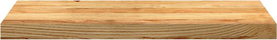 Vidaxl Treppenmatten 4 Stk. Hellbraun 70x30x2 cm Eichenholz Braun
