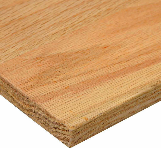 Vidaxl Treppenmatten 4 Stk. Hellbraun 70x30x2 cm Eichenholz Braun