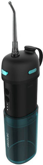 Cecotec Toothcare Jet Splash Water Flosser Μαύρο