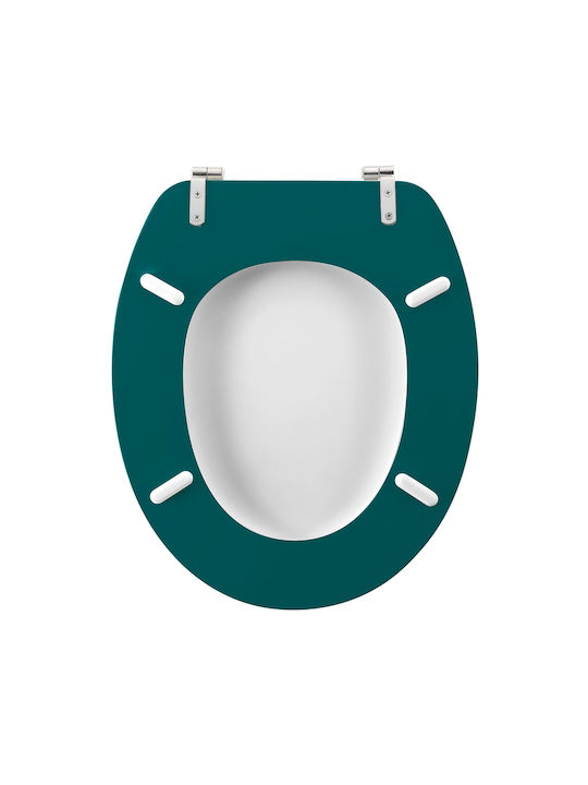 Plastic Toilet Seat White 37.5cm