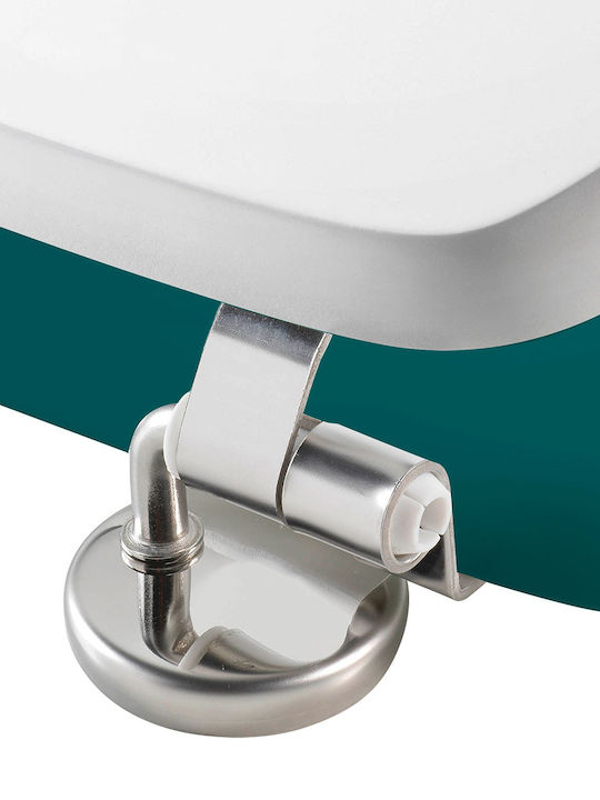 Plastic Toilet Seat White 37.5cm