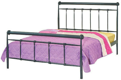 Νο 073 Κρεβάτι King Size για Στρώμα 200x200cm Βαφή Σκουριάς Νο 073 Κρεβάτι King Size για Στρώμα 200x200cm Βαφή Σκουριάς