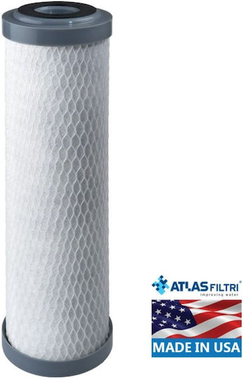 Atlas Filtri Water Filtration System Single Countertop with Faucet 334100