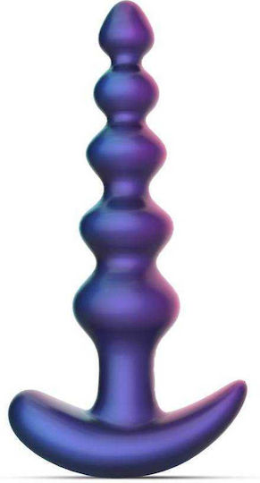 Anal Plug mit Vibration Kabellos Medium Lila