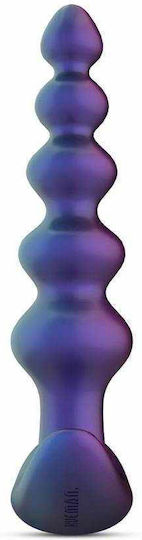 Anal Plug mit Vibration Kabellos Medium Lila