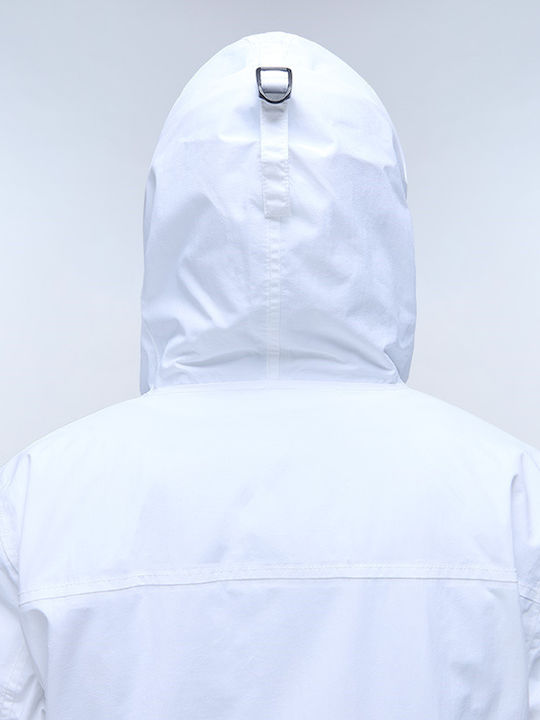 Rainforest Open Winter Jacket Bright White
