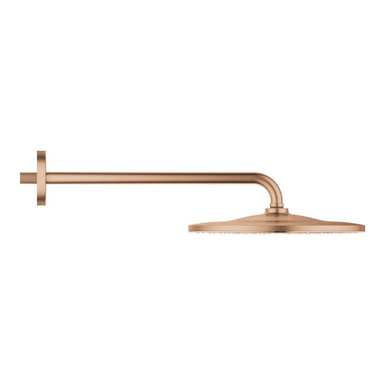 Grohe Rainshower Mono 310 Στρογγυλή Κεφαλή Ντουζ 42.2cm