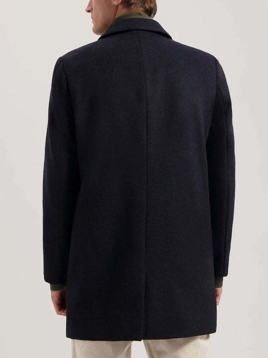 Dstrezzed Men's Coat Dk. Navy