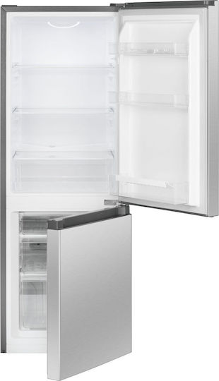 Bomann Ψυγειοκαταψύκτης 175lt Υ143xΠ49.5xΒ56.2εκ. Inox 732090