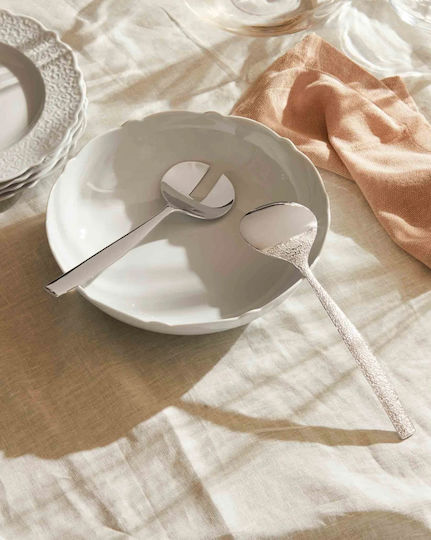 Alessi Σετ Kochutensilien 2Stück Silber