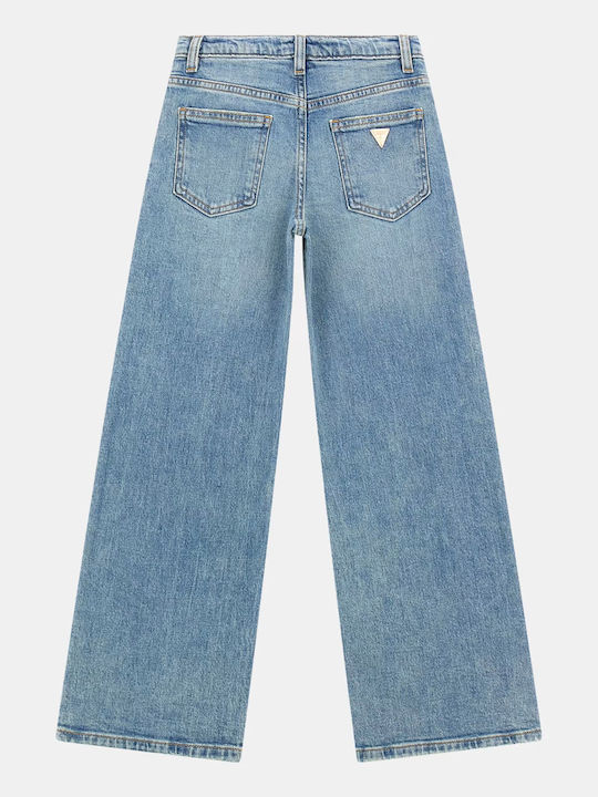 Guess Kids' Denim Trousers Blue