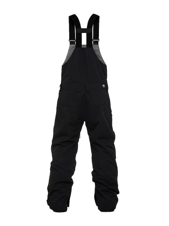 Horsefeathers OM323A Men's Dungarees for Ski & Snowboard Black