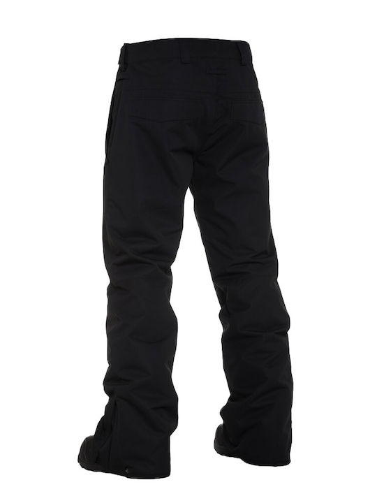 Horsefeathers OM325A Men's Trousers for Ski & Snowboard Black