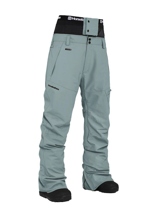 Horsefeathers Charger OM298M Men's Trousers for Ski & Snowboard Blue
