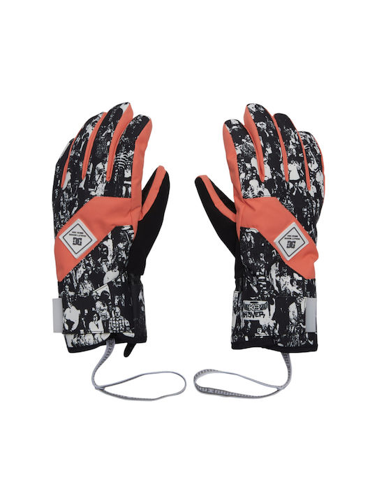 DC Franchise Women's Ski & Snowboard Gloves Colorful