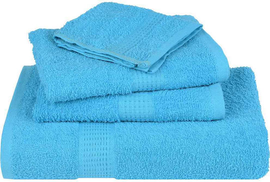 vidaXL 80x200cm Turquoise Bath Towel Weight 360gsm