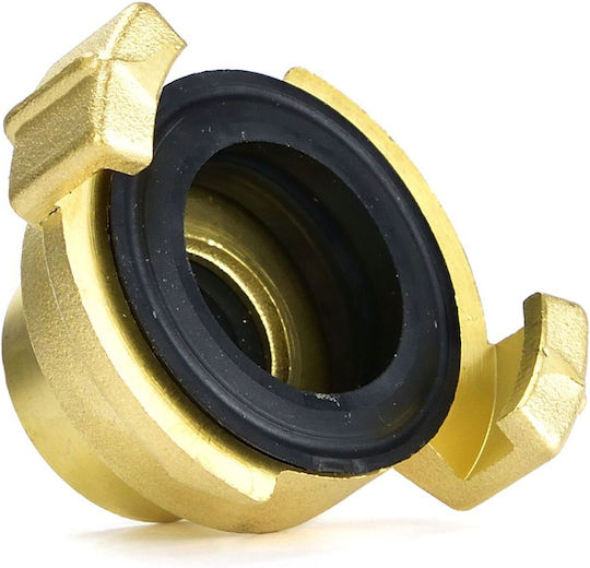 Geka Compatible Brass Claw Connector Gw 1/2” 12/96
