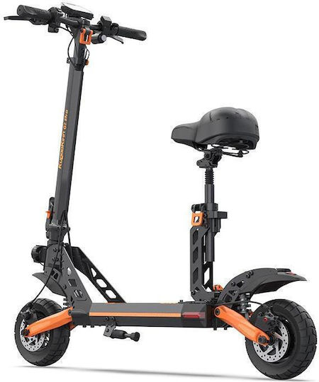 Kugoo Kirin G2 PRO Elektroroller für Kinder mit 45km/h Max Geschwindigkeit und 55km Reichweite in Schwarz Farbe mit Sitz