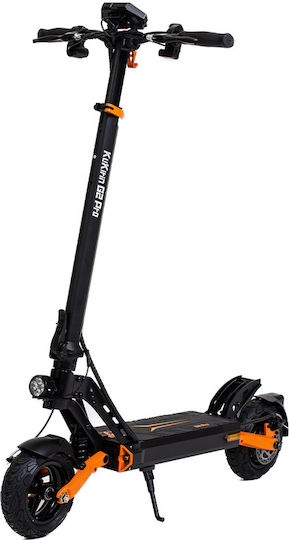 Kugoo Kirin G2 PRO Elektroroller für Kinder mit 45km/h Max Geschwindigkeit und 55km Reichweite in Schwarz Farbe mit Sitz