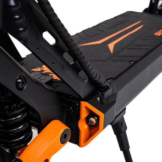 Kugoo Kirin G2 PRO Elektroroller für Kinder mit 45km/h Max Geschwindigkeit und 55km Reichweite in Schwarz Farbe mit Sitz