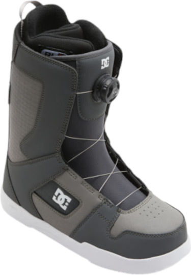 DC Phase Boa Men's Snowboard Boots Gray