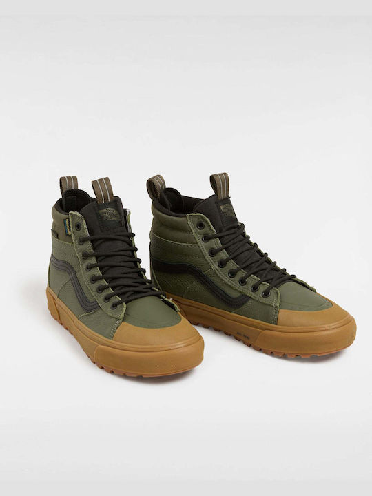 Vans Mte Sk8-hi Sneakers Grepe Leaf / Gum