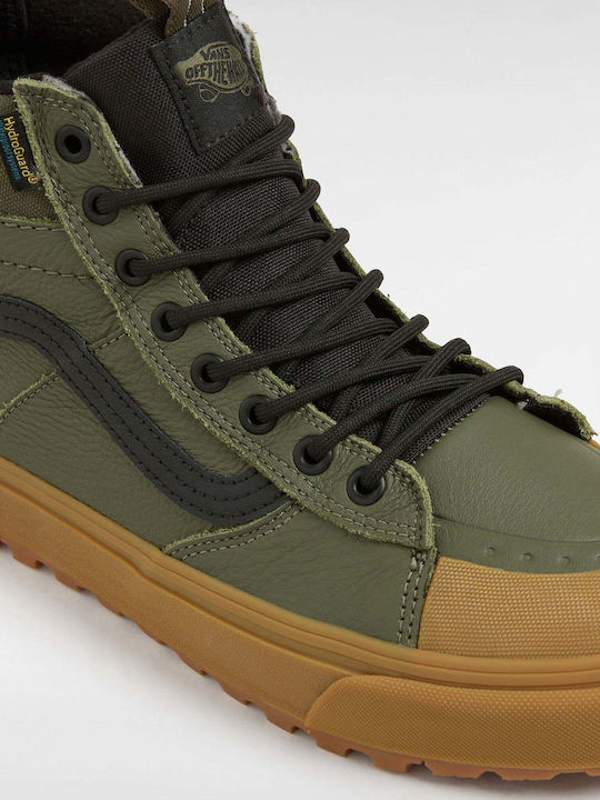 Mte Sk8-hi Sneakers Grepe Leaf / Gum