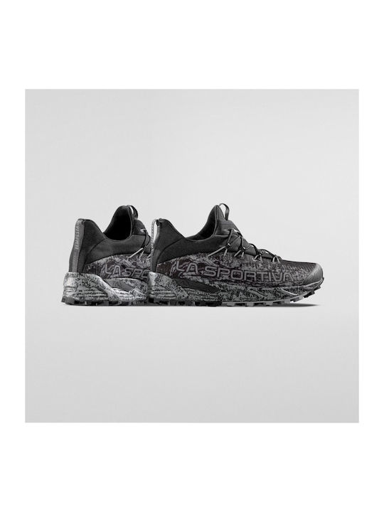 Tempesta Sport Shoes Running Waterproof with Gore-Tex Membrane Carbon / Cloud