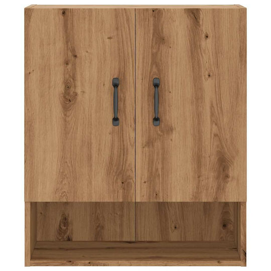 vidaXL Ντουλάπι Μπάνιου 60x31x70cm Δρυς
