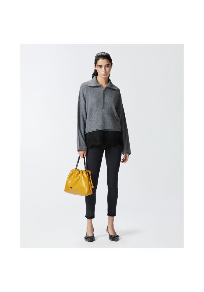 デニム・ジーパン PINKO 'Sabrina' jeans Black Spodnie jeansowe SABRINA 36 PINKO - Butik Online MAICON