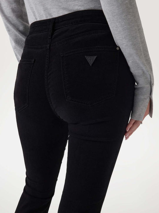 High Waist Women's Jean Trousers Flared Denim