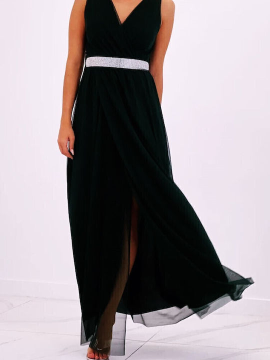 Woman's Fashion Dress for Wedding - Christening Black