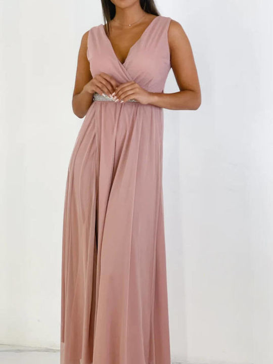 Woman's Fashion Dress Wedding - Christening Pink