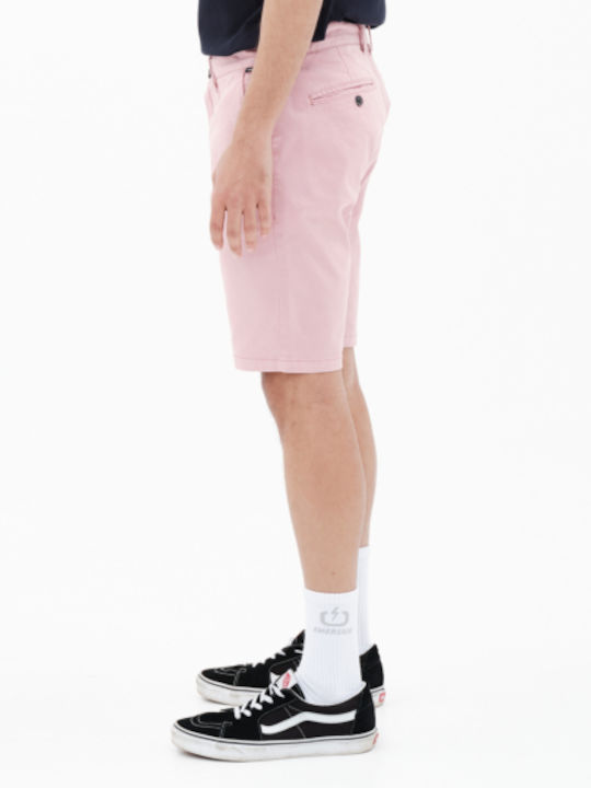 Ανδρική Βερμούδα Chino Dusty Rose