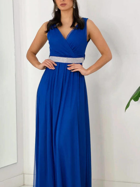 Damenkleid Hochzeit - Taufe Blau