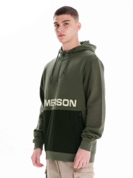 Hooded Sweatshirt Pine Green