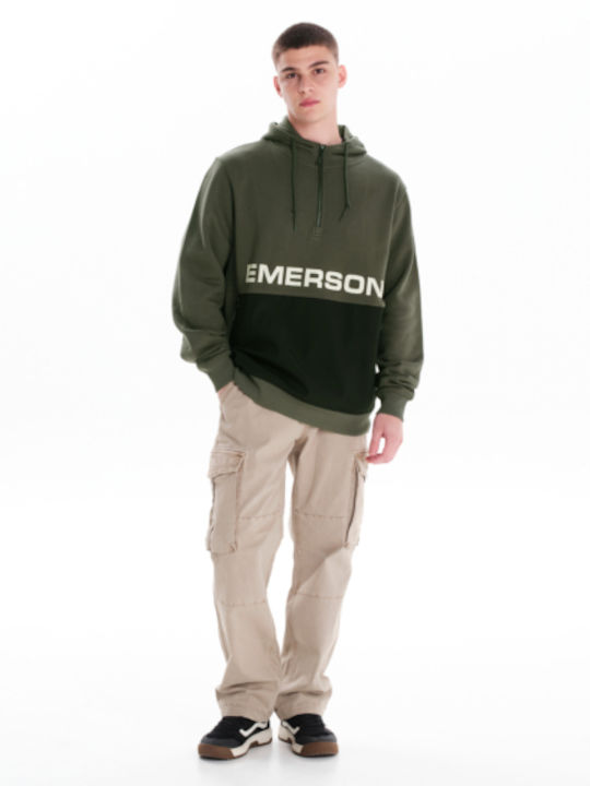 Hooded Sweatshirt Pine Green