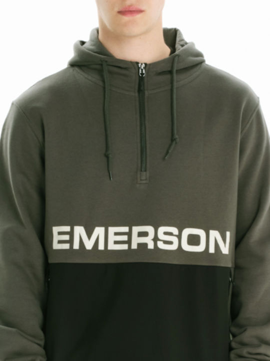 Hooded Sweatshirt Pine Green