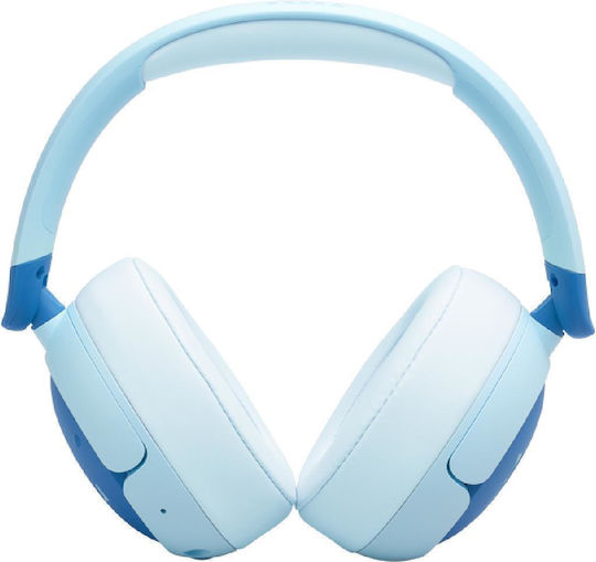 JBL JBL Junior 470nc Kabellose / Verkabelte Kinder Über Ohr Kopfhörer mit 50 Wiedergabezeit Blau