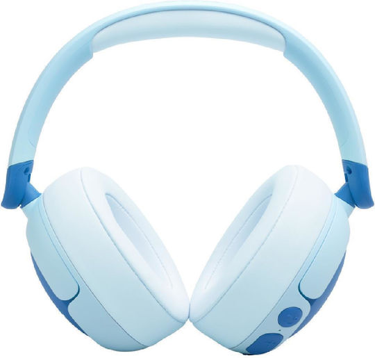 JBL JBL Junior 470nc Kabellose / Verkabelte Kinder Über Ohr Kopfhörer mit 50 Wiedergabezeit Blau