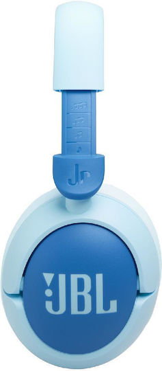 JBL JBL Junior 470nc Kabellose / Verkabelte Kinder Über Ohr Kopfhörer mit 50 Wiedergabezeit Blau