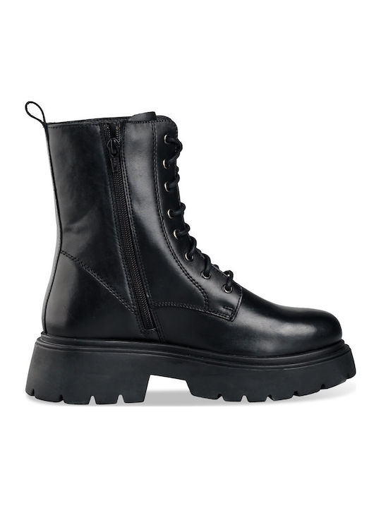 Stiefeletten Damen Schwarz