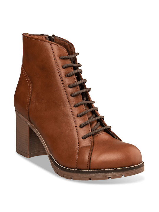 Envie Shoes Ankle Boots Brown E70-20065-52