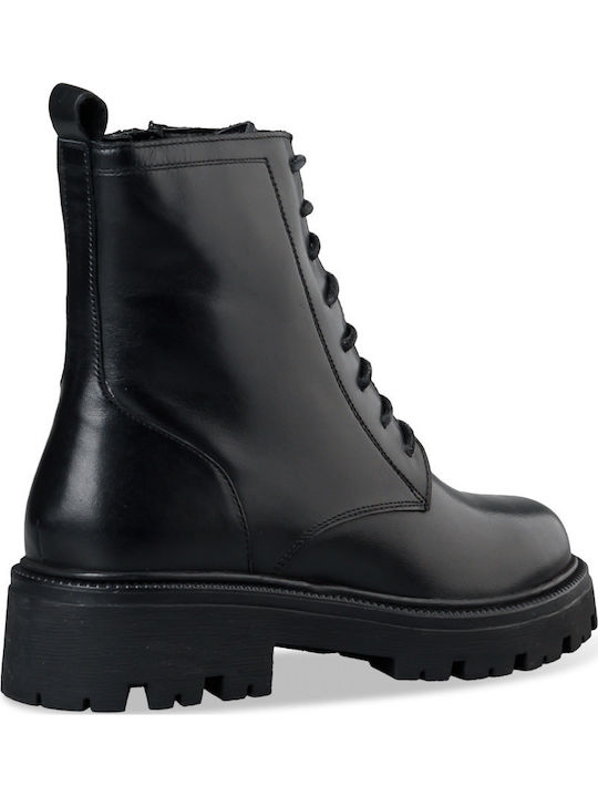 Stiefeletten Damen Schwarz