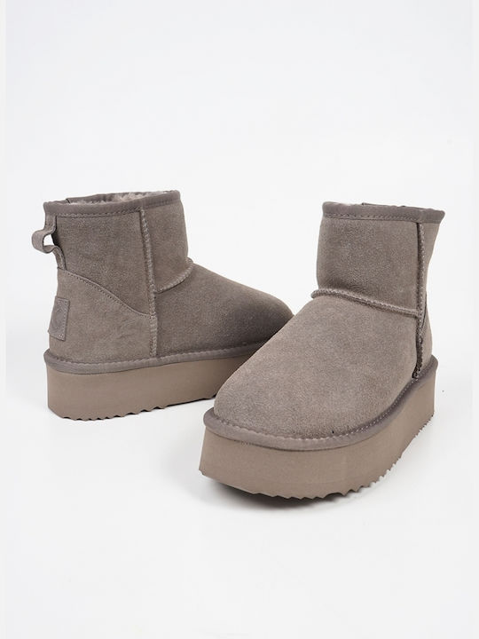 Kelara Boots Gray 41210008