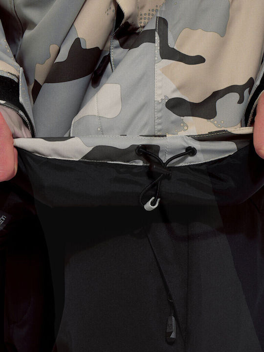 Horsefeathers OM318A Ανδρικό Μπουφάν για Σκι & Snowboard Desert Camo