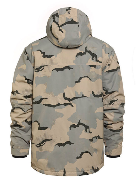 Horsefeathers OM318A Ανδρικό Μπουφάν για Σκι & Snowboard Desert Camo