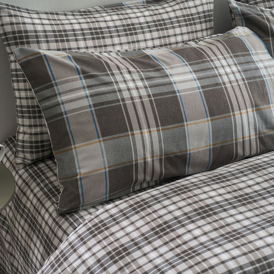 Vesta Home Sheet Sets Queen Flannel 240x270cm. Oslo-1 1 4pcs