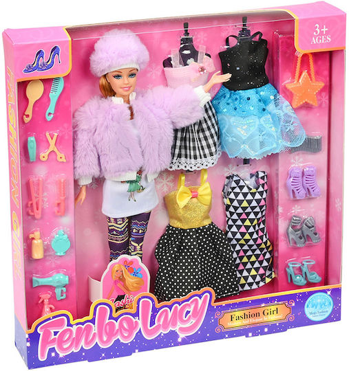 Martin Toys Fashion Κούκλα (Διάφορα Σχέδια) 1τμχ